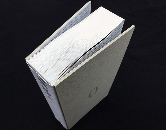 Exposed Board Covers - Anstey Book Binding CanadaAnstey Book Binding